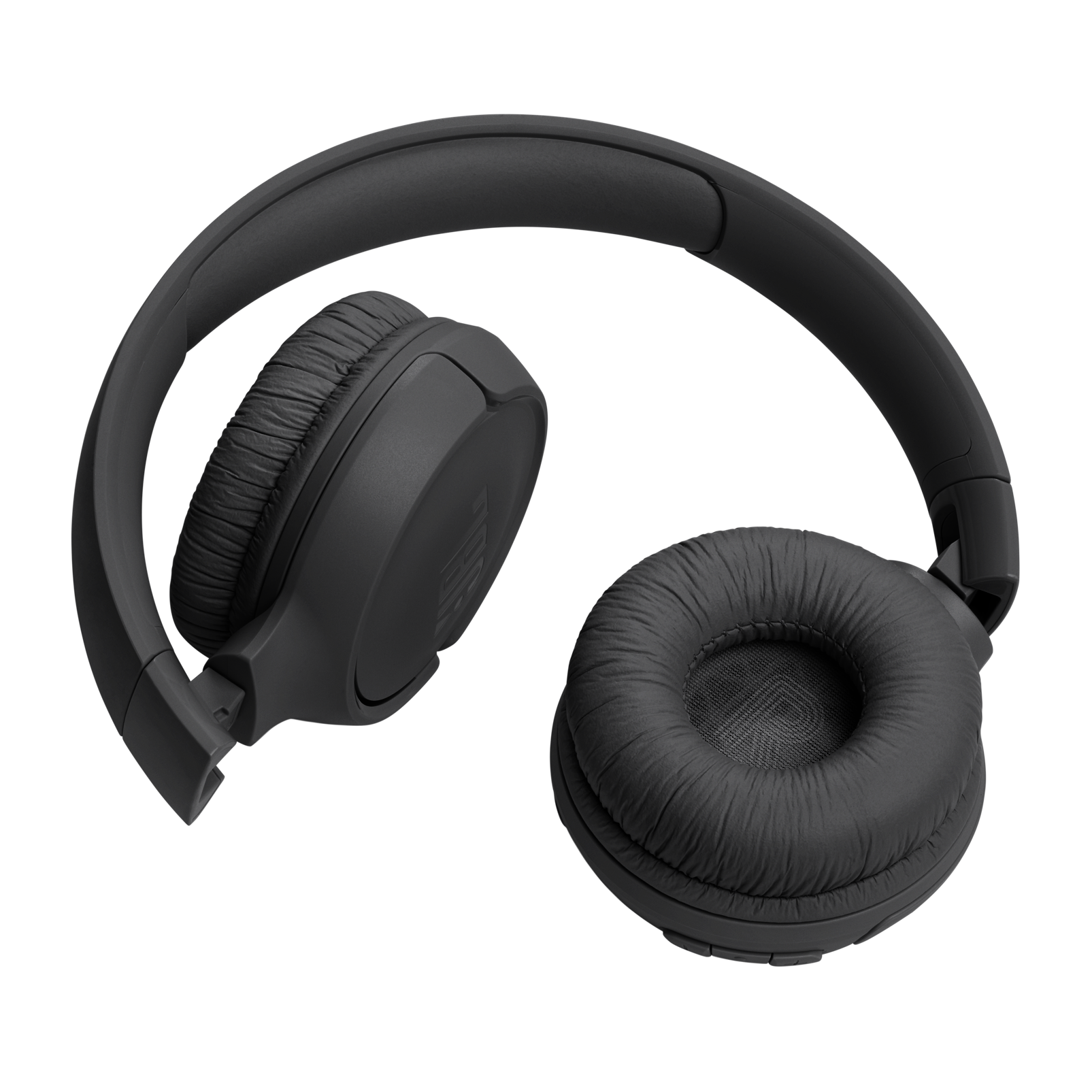 JBL Tune 520BT - Black - Wireless on-ear headphones - Detailshot 3